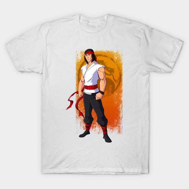 Liu Kang T-Shirt by dubcarnage